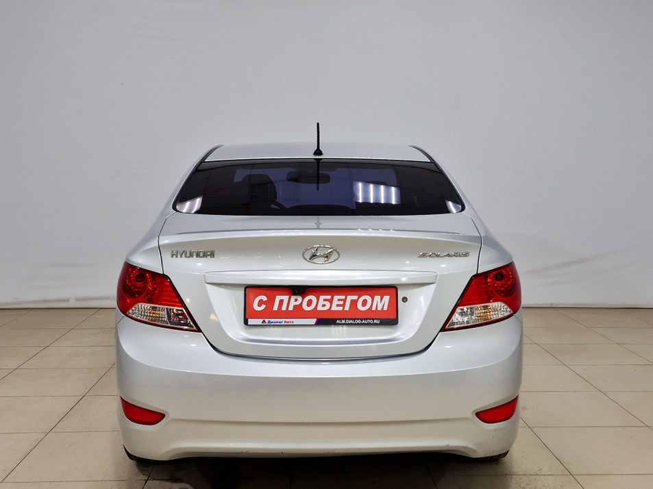 Автомобиль с пробегом Hyundai Solaris в городе Альметьевск ДЦ - Диалог-Авто Эссен АСП Альметьевск