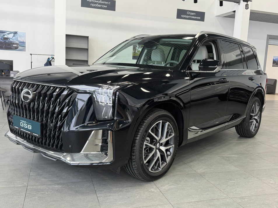 Новый автомобиль GAC GS8 GX Premium в городе Екатеринбург ДЦ - GAC УралТрак