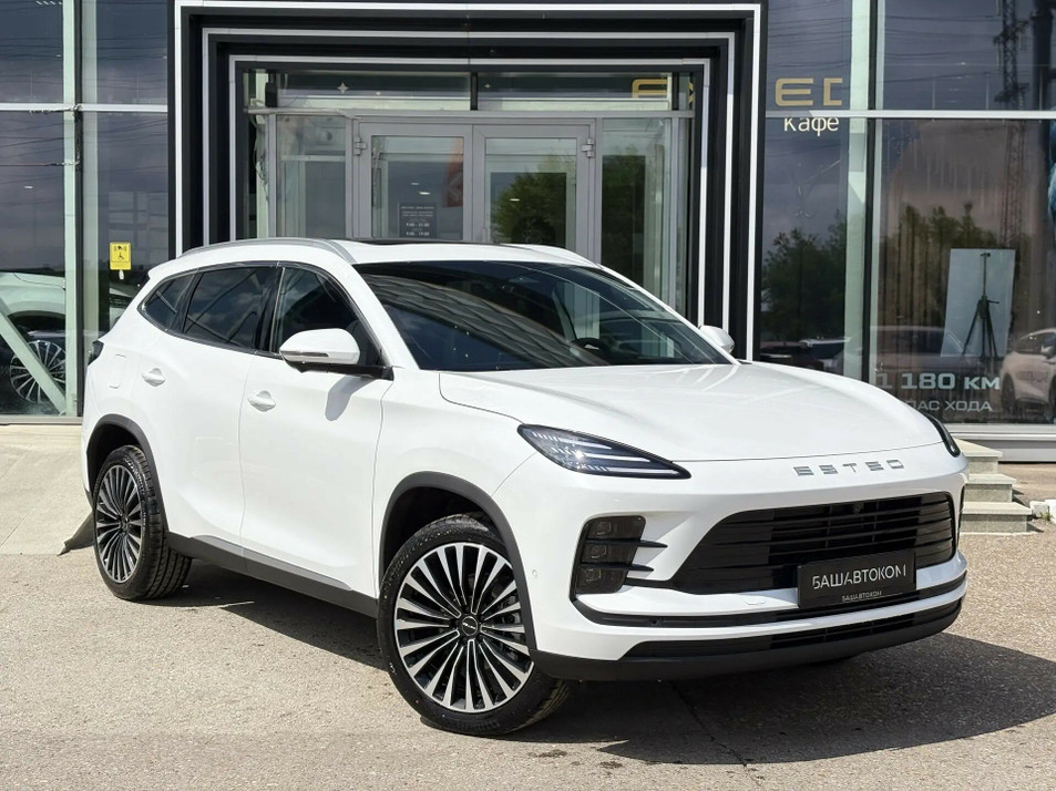 Новый автомобиль ESTEO MX Флагман в городе Уфа ДЦ - ESTEO Центр Башавтоком новые