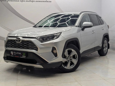 Автомобиль с пробегом Toyota RAV4 в городе Воронеж ДЦ - Платон Авто
