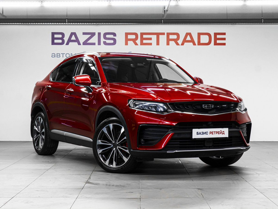 Автомобиль с пробегом Geely Tugella в городе Тюмень ДЦ - АСП RETRADE Остров