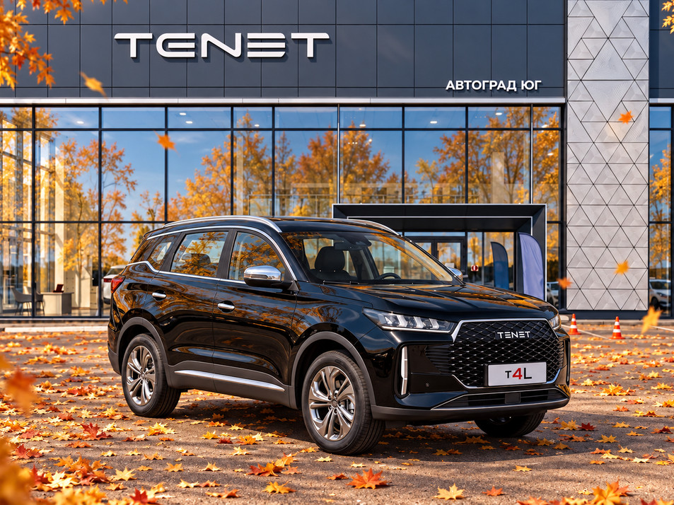 Новый автомобиль TENET T4L Прайм в городе Калуга ДЦ - TENET Автоград