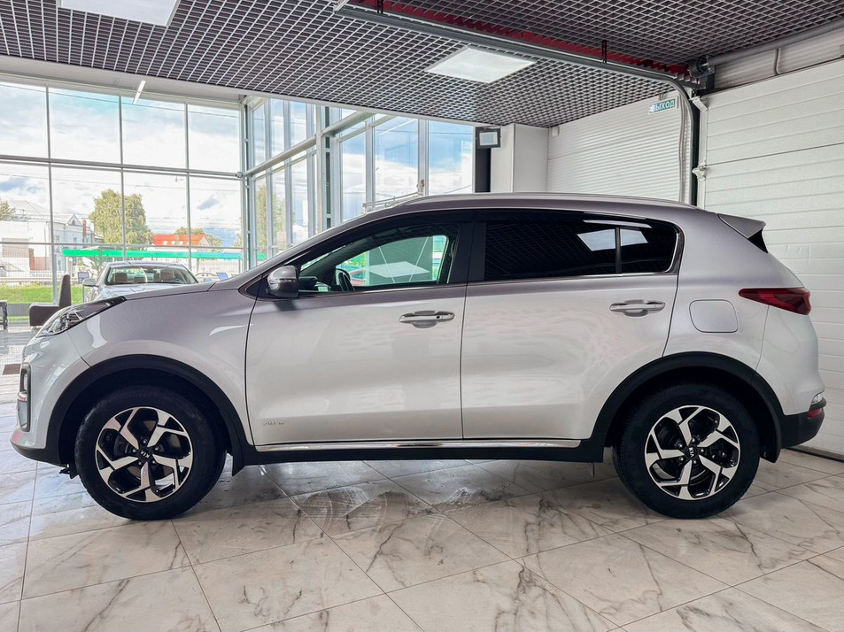Автомобиль с пробегом Kia Sportage в городе Ярославль ДЦ - PANGO Центр Автопарк