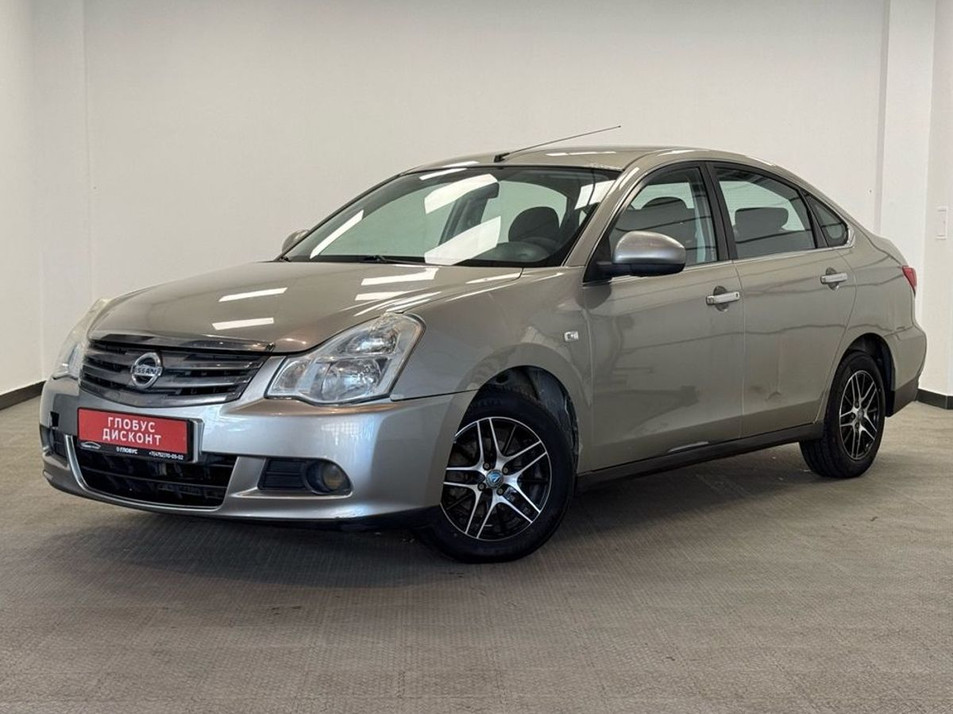 Автомобиль с пробегом Nissan Almera в городе Тамбов ДЦ - Глобус Киквидзе