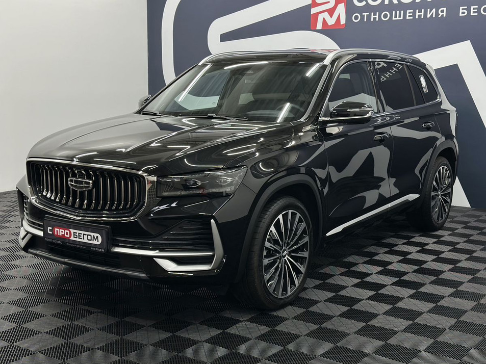Автомобиль с пробегом Geely Monjaro в городе Волгодонск ДЦ - Ниссан Волгодонск
