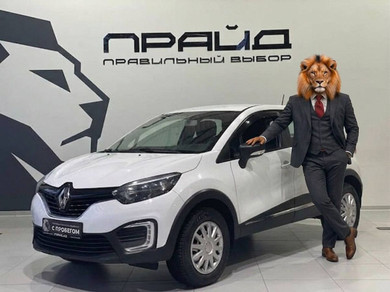 Автомобиль с пробегом Renault Kaptur в городе Ростов-на-Дону ДЦ - Прайд Авто с пробегом на Текучева