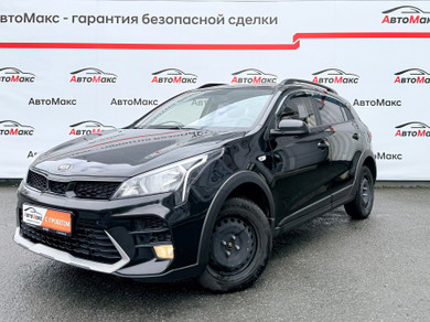 Автомобиль с пробегом Kia Rio в городе Тюмень ДЦ - Автосалон «АвтоМакс»