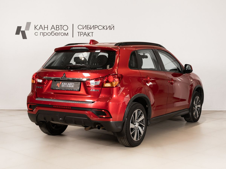 Автомобиль с пробегом Mitsubishi ASX в городе Казань ДЦ - КАЭ Сибирский тракт