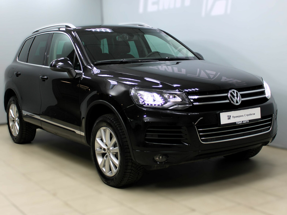 Автомобиль с пробегом Volkswagen Touareg в городе Краснодар ДЦ - Темп Авто К
