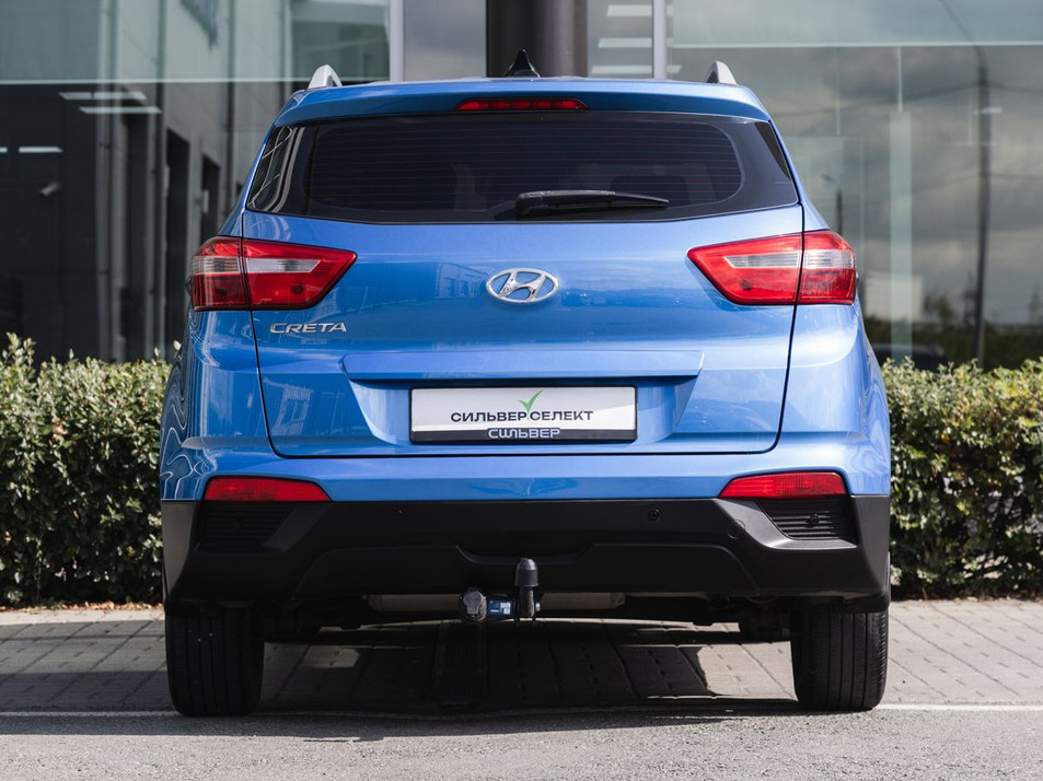 Автомобиль с пробегом Hyundai CRETA в городе Челябинск ДЦ - СИЛЬВЕР.SELECT Челябинск