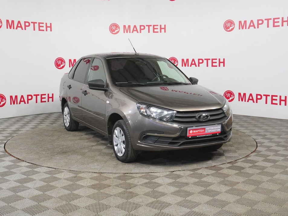 Автомобиль с пробегом LADA Granta в городе Вологда ДЦ - Мартен. Автомобили с пробегом