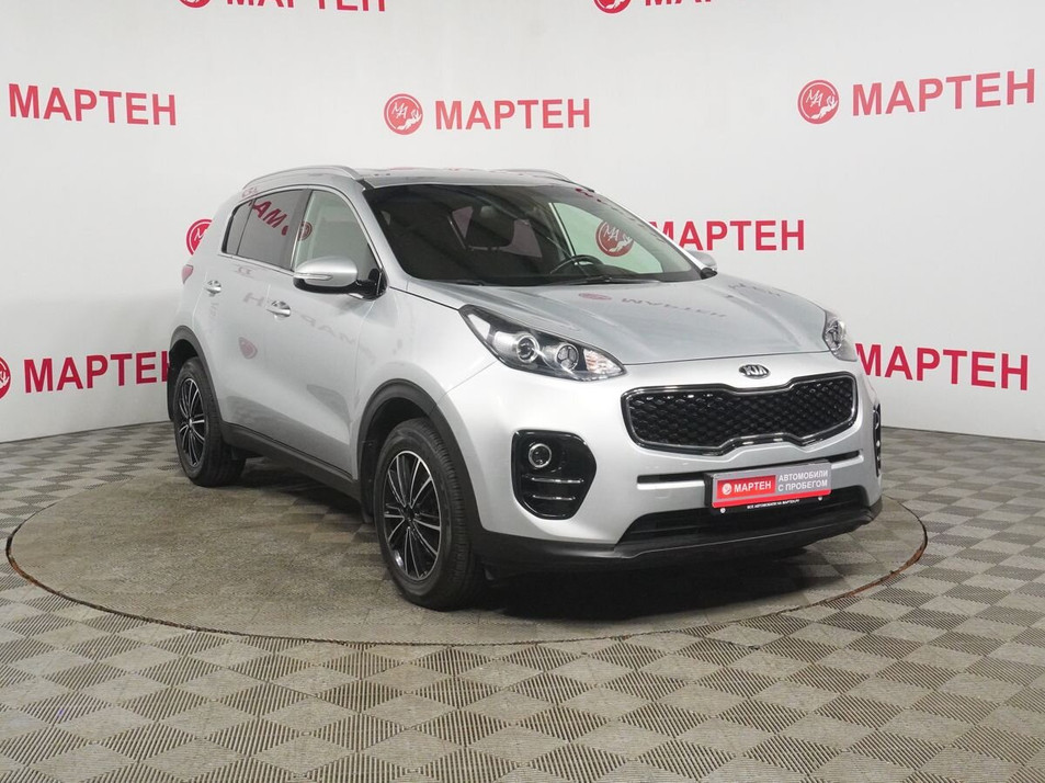 Автомобиль с пробегом Kia Sportage в городе Вологда ДЦ - Мартен. Автомобили с пробегом
