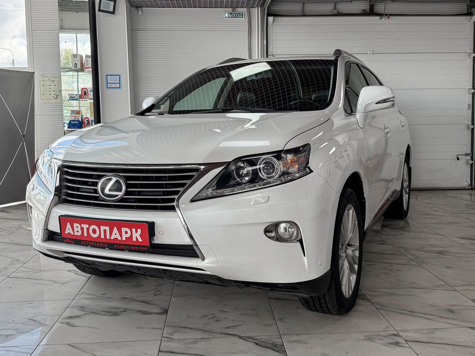 Автомобиль с пробегом Lexus RX в городе Ярославль ДЦ - PANGO Центр Автопарк