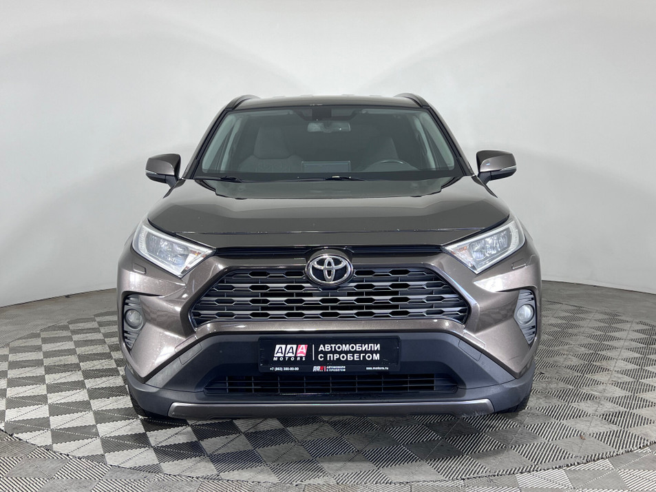Автомобиль с пробегом Toyota RAV4 в городе Ростов-на-Дону ДЦ - PANGO Центр Театральный