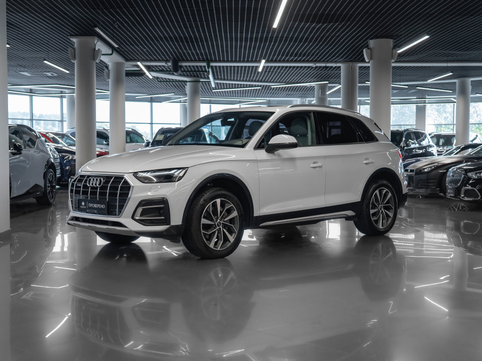 Автомобиль с пробегом Audi Q5 в городе Москва ДЦ - PANGO&nbsp;Центр PELETON