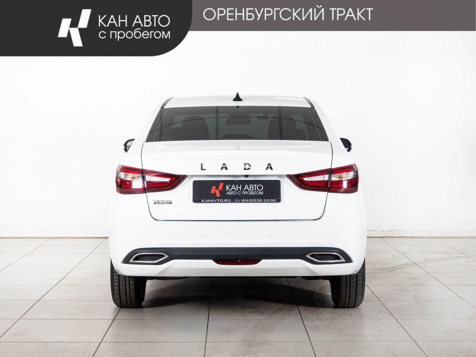 Автомобиль с пробегом LADA Vesta в городе Казань ДЦ - КАЭ Оренбургский тракт
