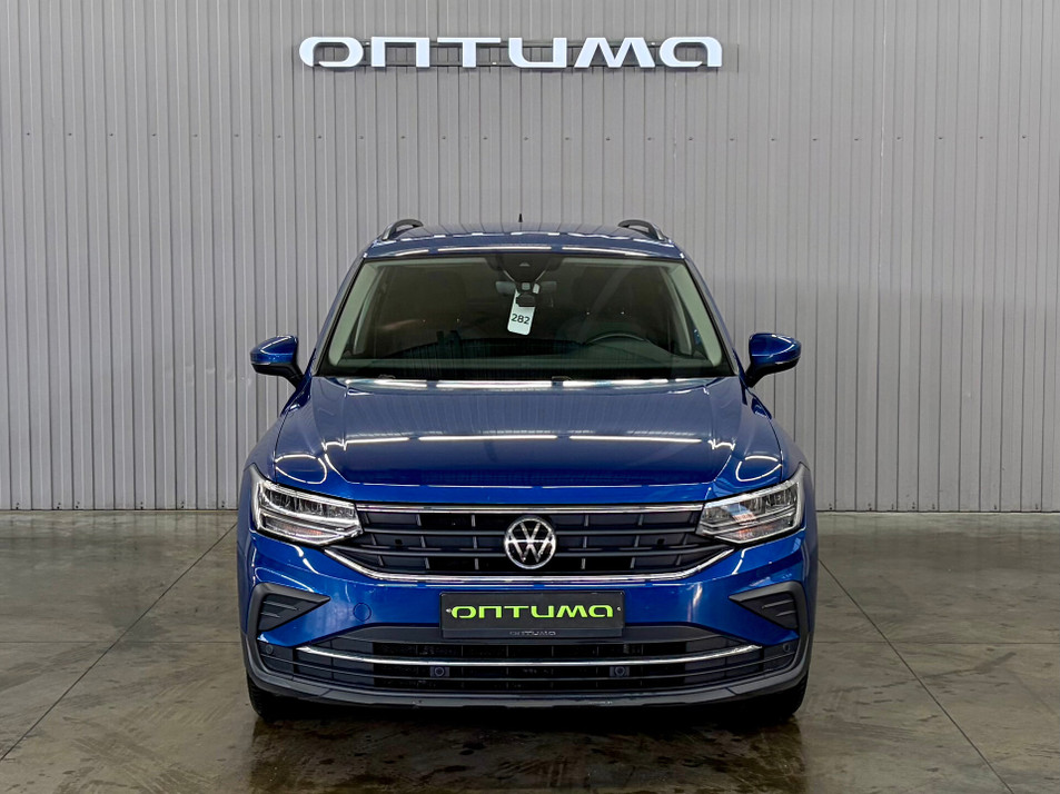 Автомобиль с пробегом Volkswagen Tiguan в городе Краснодар ДЦ - PANGO Центр Оптима Кубань