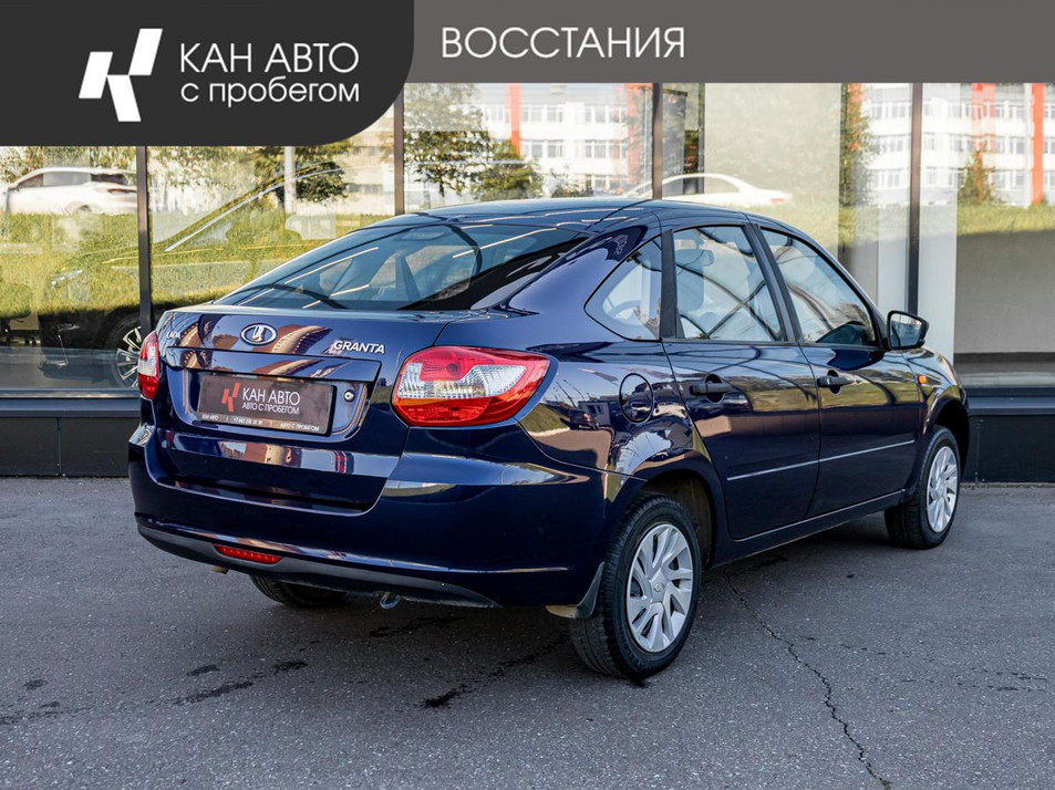 Автомобиль с пробегом LADA Granta в городе Казань ДЦ - КАЭ Lada/Renault/Москвич Восстания