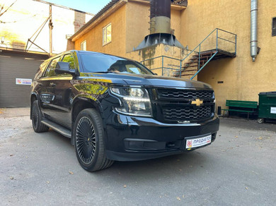 Автомобиль с пробегом Chevrolet Tahoe в городе Санкт-Петербург ДЦ - Шеви-Плюс СПБ Зольная