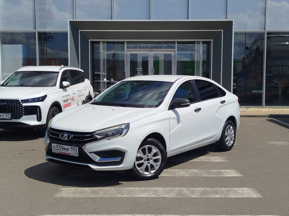 Автомобиль с пробегом LADA Vesta в городе Краснодар ДЦ - PANGO Центр РВ Сервис