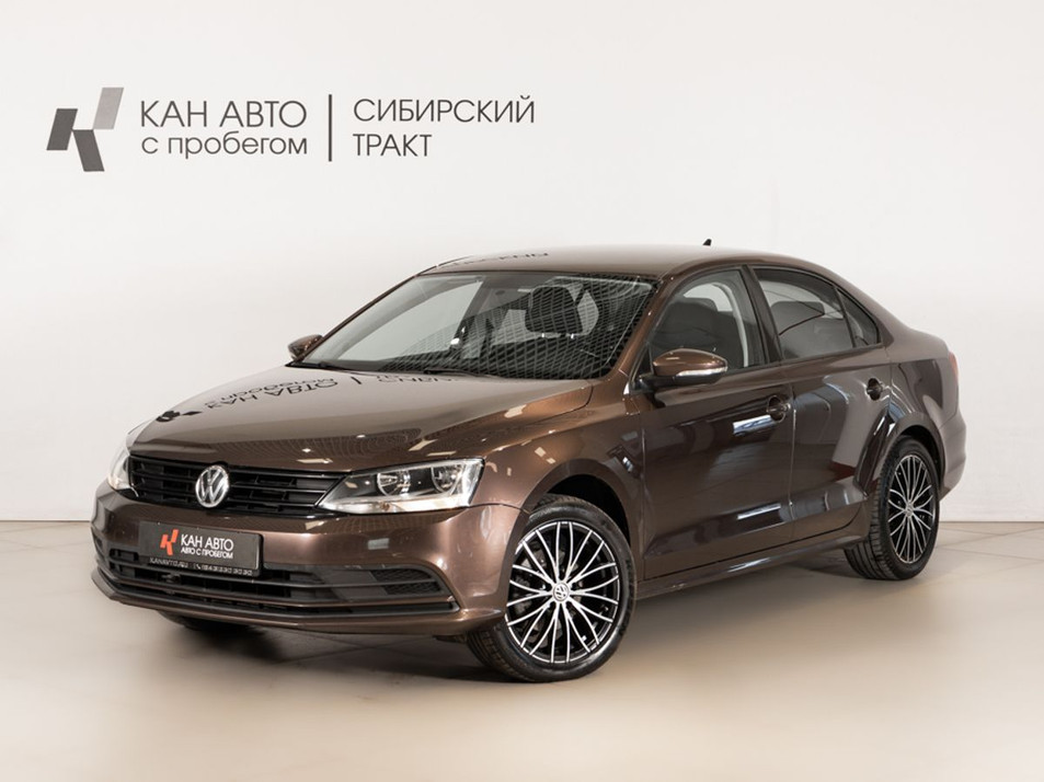 Автомобиль с пробегом Volkswagen Jetta в городе Казань ДЦ - КАЭ Сибирский тракт