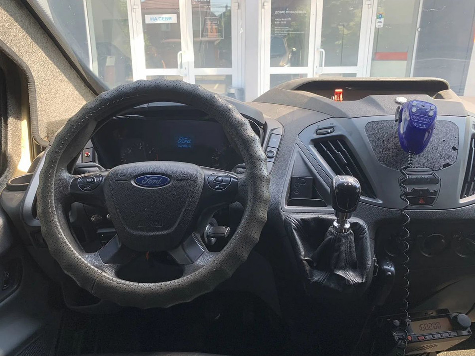 Автомобиль с пробегом FORD Transit Custom в городе Краснодар ДЦ - АСП Солнечная