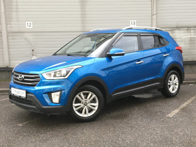 Автомобиль с пробегом Hyundai CRETA в городе Санкт-Петербург ДЦ - Форсаж Выборгское шоссе