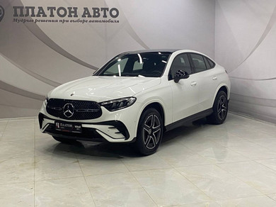Новый автомобиль Mercedes‑Benz GLC GLC 260 4MATIC Coupe в городе Воронеж ДЦ - Платон Авто