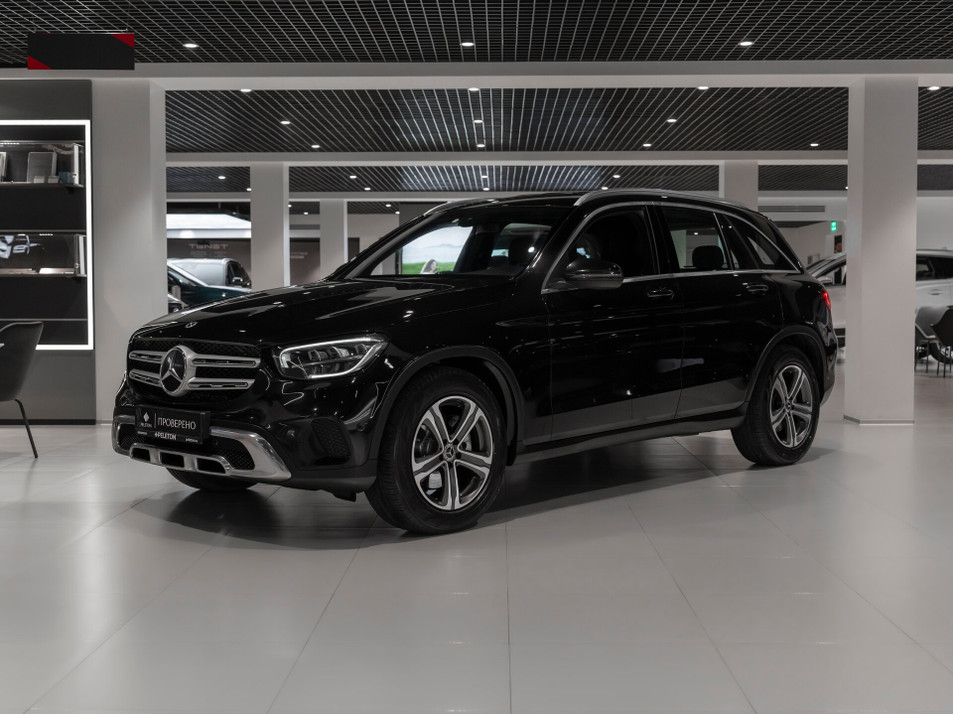 Автомобиль с пробегом Mercedes‑Benz GLC в городе Москва ДЦ - PELETON Юг