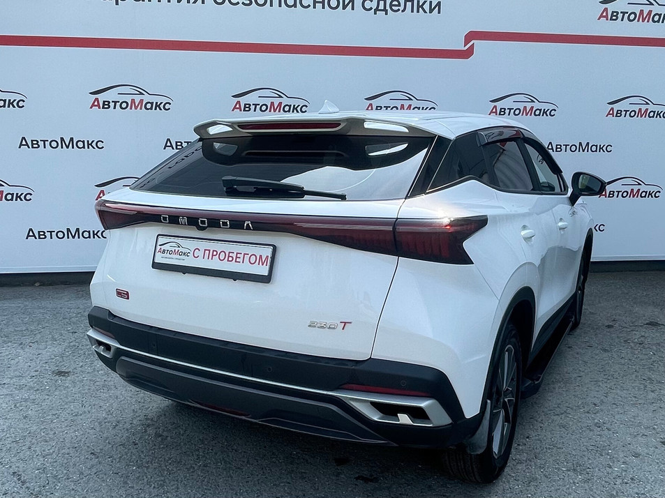 Автомобиль с пробегом OMODA C5 в городе Тюмень ДЦ - PANGO Центр АвтоМакс