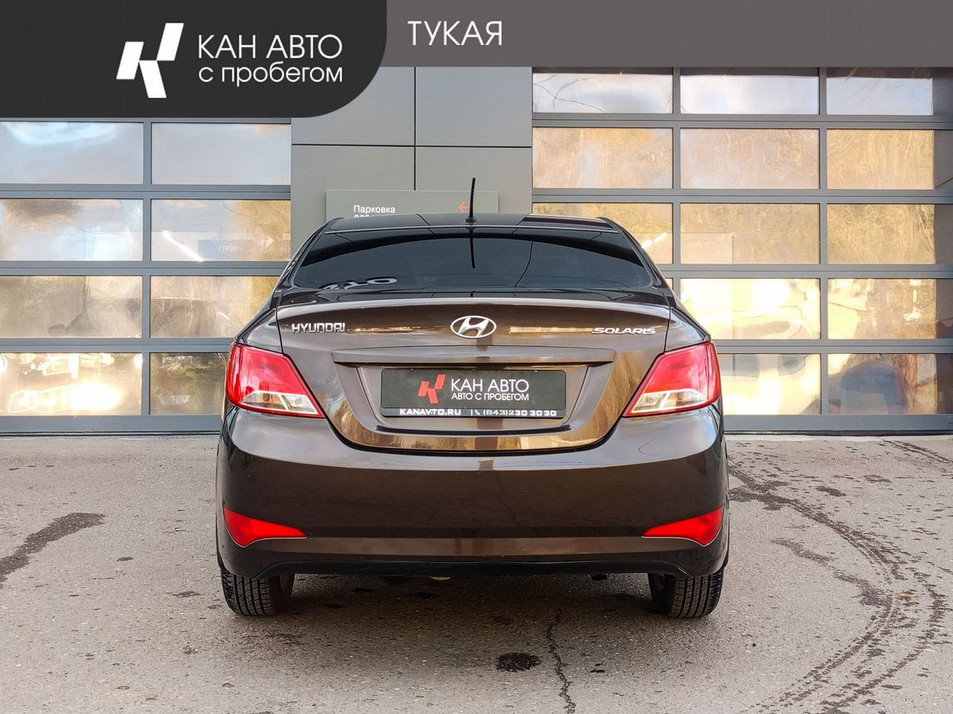 Автомобиль с пробегом Hyundai Solaris в городе Казань ДЦ - КАН АВТО Казань