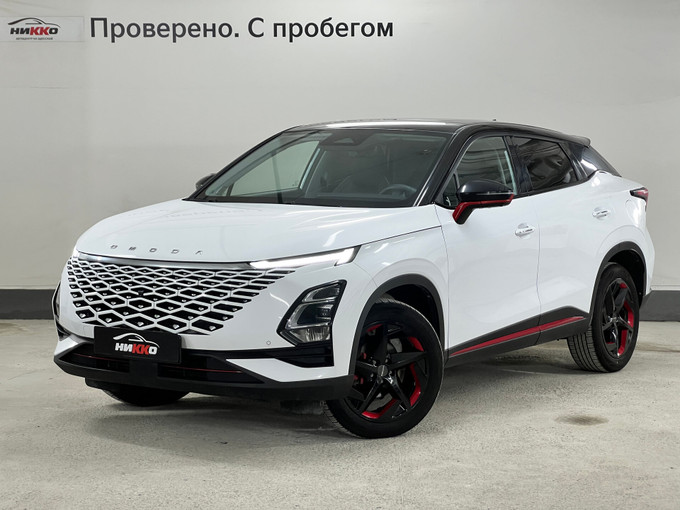 Автомобиль с пробегом OMODA C5 в городе Тюмень ДЦ - Автосалон «Никко»