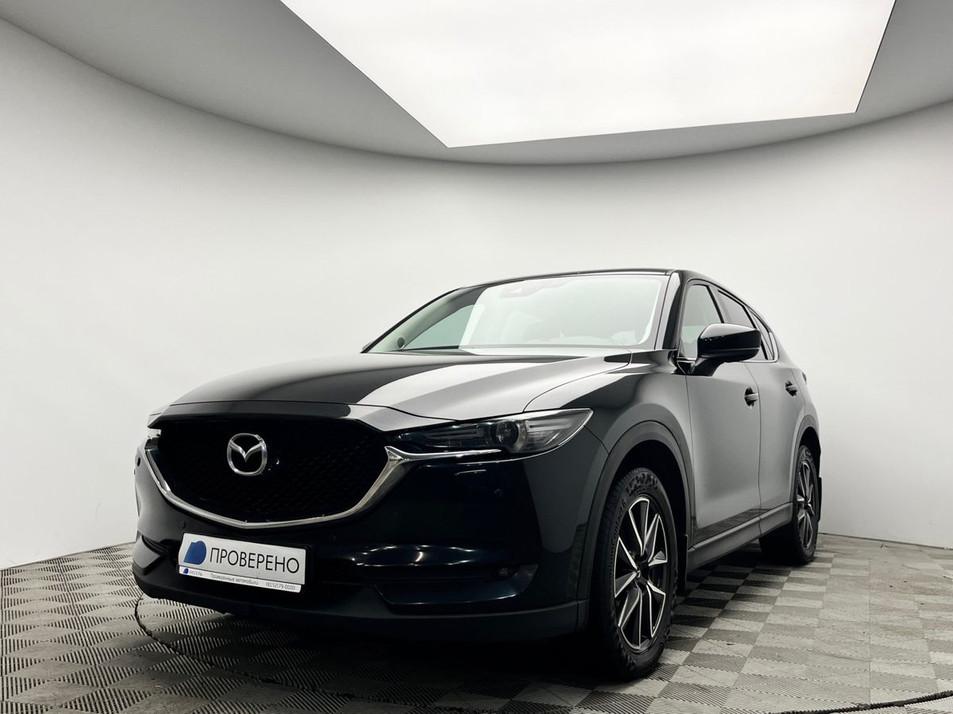Автомобиль с пробегом Mazda CX-5 в городе Мурманск ДЦ - Аксель-Норман