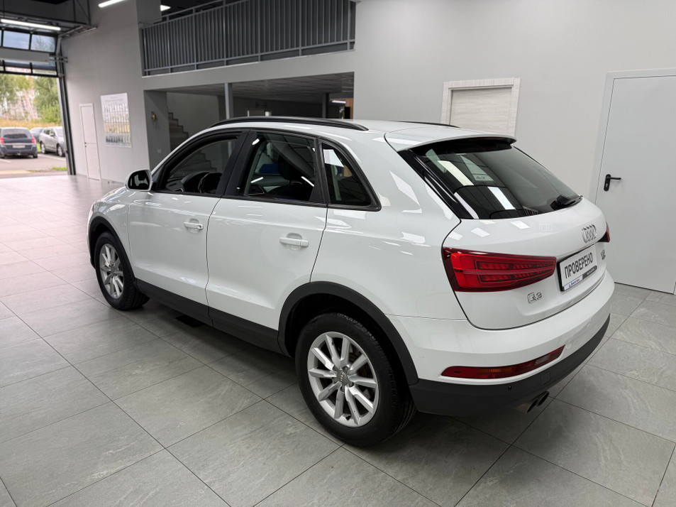 Автомобиль с пробегом Audi Q3 в городе Казань ДЦ - Диалог Авто Камалеева