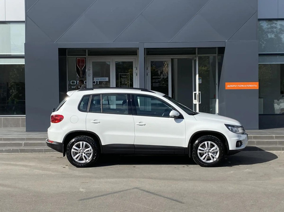 Автомобиль с пробегом Volkswagen Tiguan в городе Краснодар ДЦ - АСП Солнечная