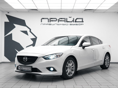 Автомобиль с пробегом Mazda 6 в городе Ростов-на-Дону ДЦ - Прайд Авто с пробегом на Текучева
