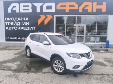 Автомобиль с пробегом Nissan X-Trail в городе Тольятти ДЦ - АВТОФАН Тольятти