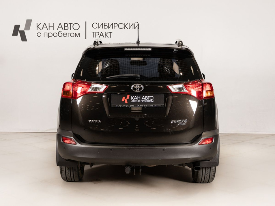 Автомобиль с пробегом Toyota RAV4 в городе Казань ДЦ - КАЭ Сибирский тракт