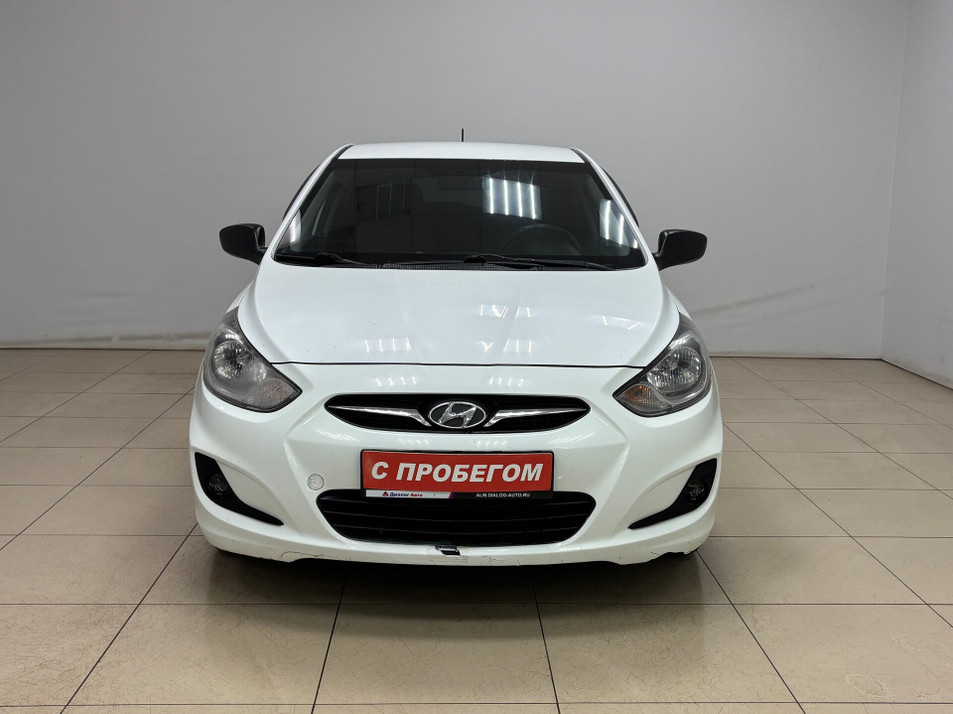 Автомобиль с пробегом Hyundai Solaris в городе Альметьевск ДЦ - Диалог-Авто Эссен АСП Альметьевск
