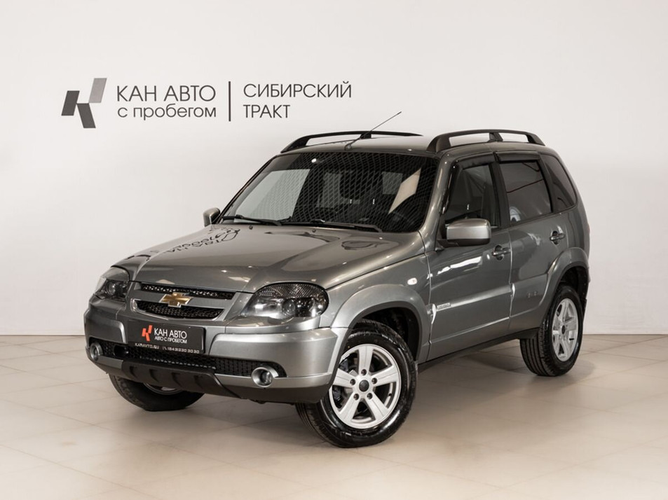 Автомобиль с пробегом Chevrolet Niva в городе Казань ДЦ - КАЭ Сибирский тракт
