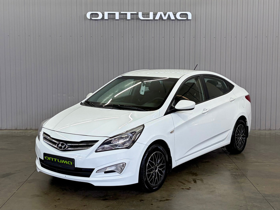 Автомобиль с пробегом Hyundai Solaris в городе Краснодар ДЦ - PANGO Центр Оптима Кубань
