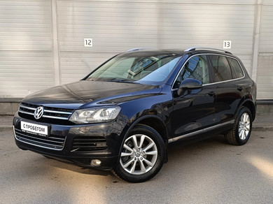 Автомобиль с пробегом Volkswagen Touareg в городе Санкт-Петербург ДЦ - Форсаж Выборгское шоссе