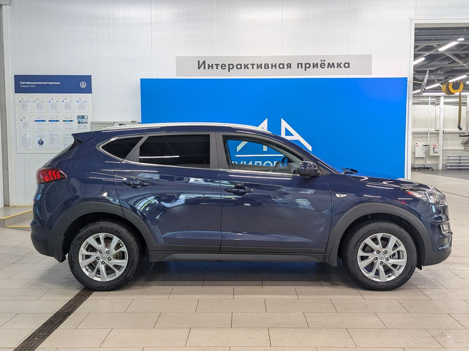 Автомобиль с пробегом Hyundai Tucson в городе Нижний Новгород ДЦ - Луидор-Авто Авто с пробегом