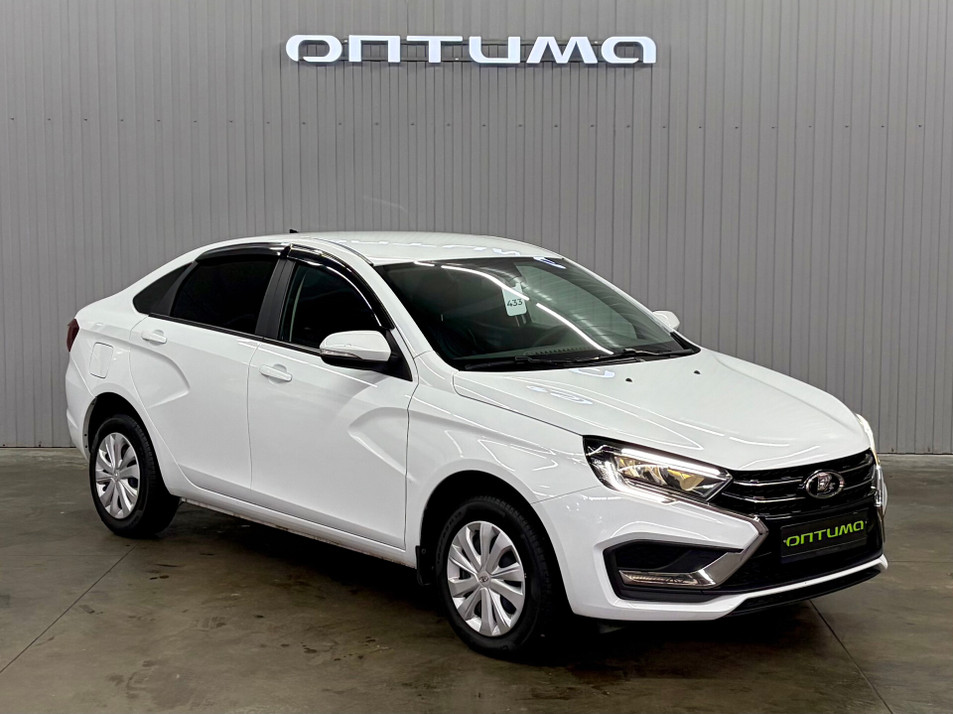 Автомобиль с пробегом LADA Vesta в городе Краснодар ДЦ - PANGO Центр Оптима Кубань