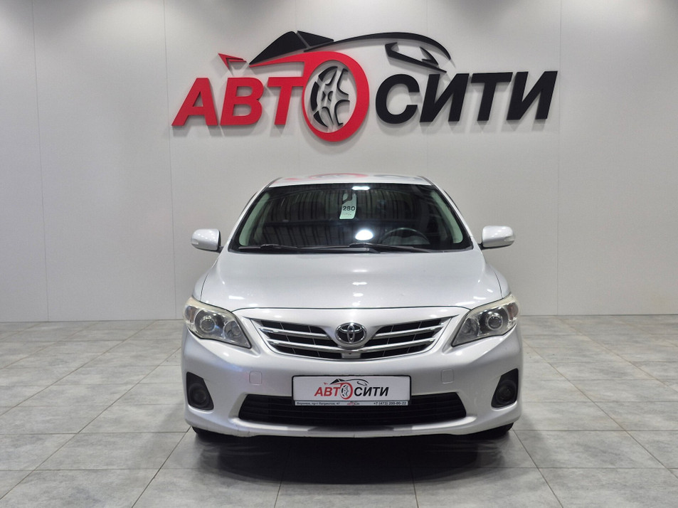 Автомобиль с пробегом Toyota Corolla в городе Воронеж ДЦ - ЧЕРИ ЦЕНТР АВТО СИТИ ЮГО-ЗАПАД