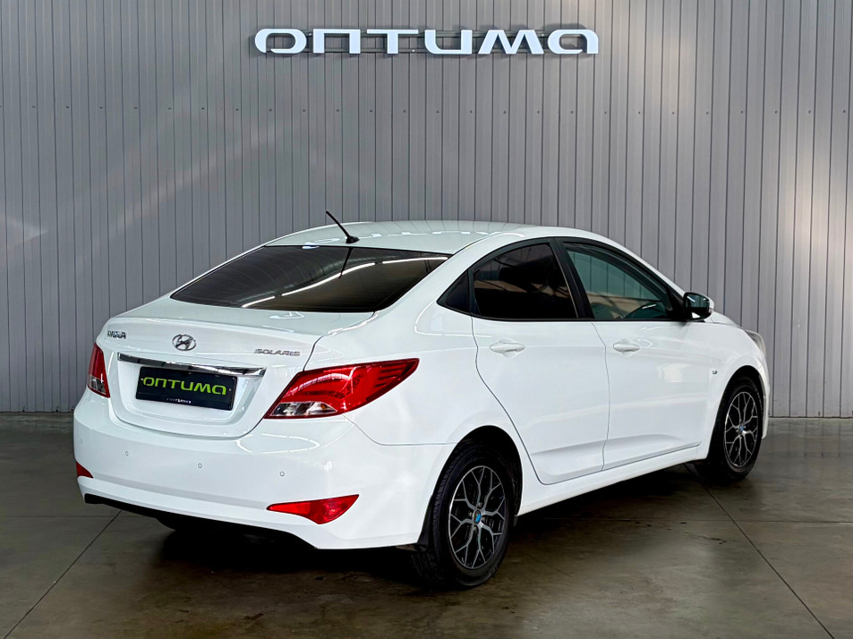 Автомобиль с пробегом Hyundai Solaris в городе Краснодар ДЦ - PANGO Центр Оптима Кубань