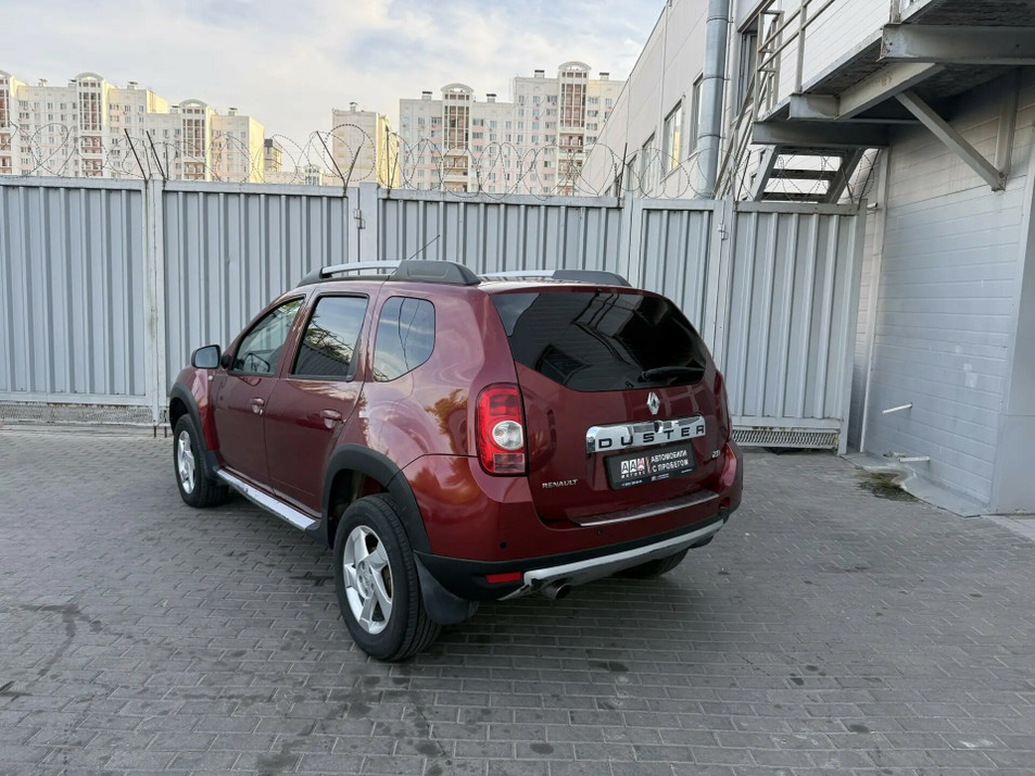 Автомобиль с пробегом Renault Duster в городе Ростов-на-Дону ДЦ - PANGO Центр Запад