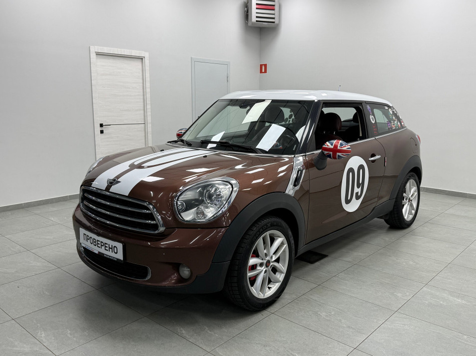 Автомобиль с пробегом MINI Paceman в городе Казань ДЦ - Диалог Авто Камалеева