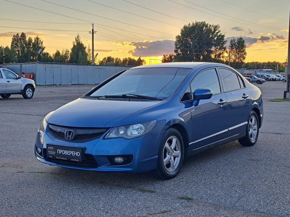 Автомобиль с пробегом Honda Civic в городе Набережные Челны ДЦ - ТТС | Набережные Челны Тозелеш