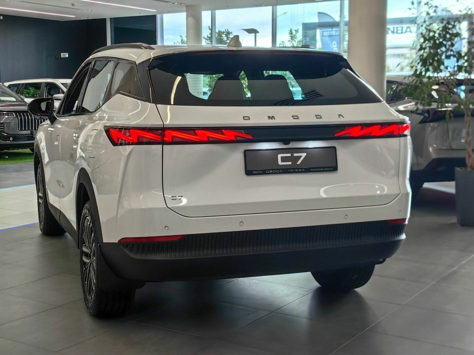 Новый автомобиль OMODA C7 Драйв в городе Москва ДЦ - Omoda (Авито)